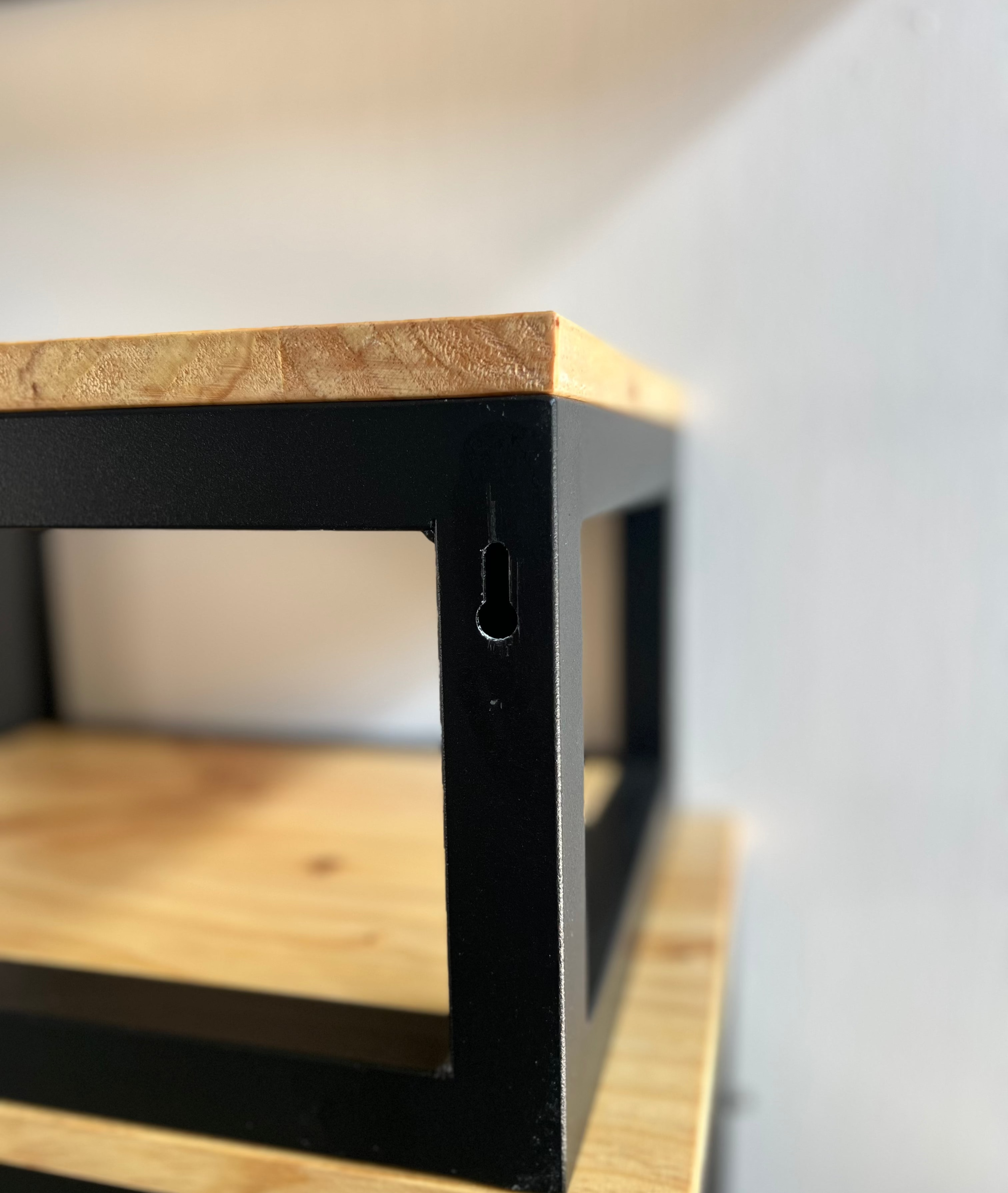Recibidor de Pared-80x28x30cm